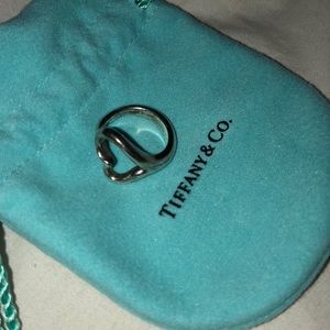 Tiffany and Co heart ring